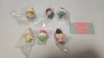 boiboi 스위트 피규어 컬렉션 전 6종 컴플리트 세트