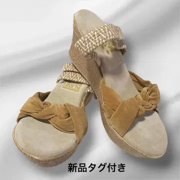 Island Slipper 웨지솔 샌들 미사용 새상품 봄/여름