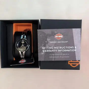 [ 새상품 ] Harley-Davidson by Bulova 손목시계