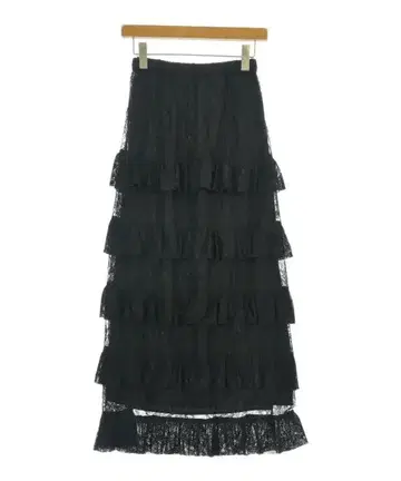 Loungedress 롱 맥시 길이 스커트 여성용