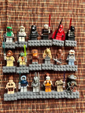 LEGO 스타 워즈 피그 마그넷