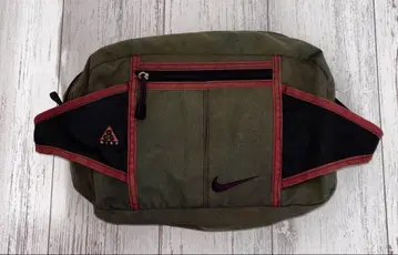 [90's] 나이키 ACG 바디백 허리 백