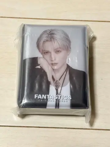 FANTASTICS 야기 유세이 미니 포토 카드 홀더 & 포토 카드