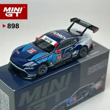 MINIGT [ 898 ] 포드 머스탱 GT3 #64