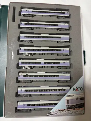 KATO 10-358 E351계 [ 슈퍼 아즈사 ] 8량 기본 세트