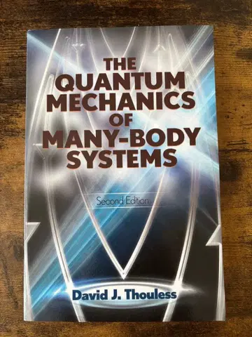 Quantum Mechanics of Many-Body Systems