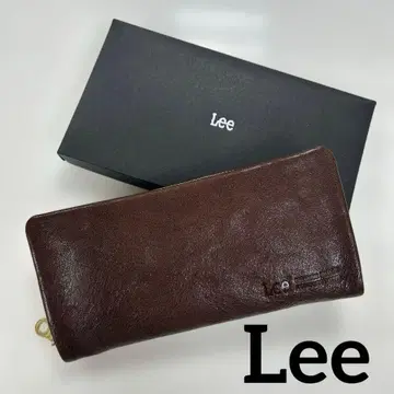새상품 Lee 가죽 장지갑