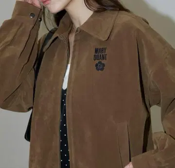 MARYQUANT x PUBLUX 마리퀀트 스웨이드 터치