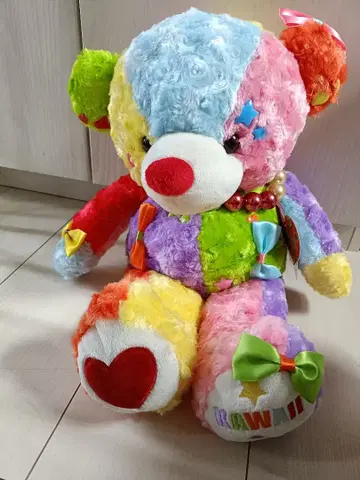 유후인 오르골의 숲 곰 봉제 인형 KAWAII BEAR