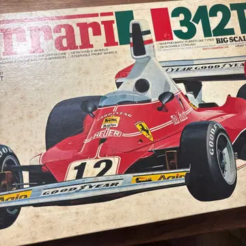 타미야 1/12 1975년 페라리 312T