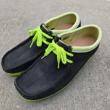 클락스 왈라비 부츠 가죽 신발 clarks