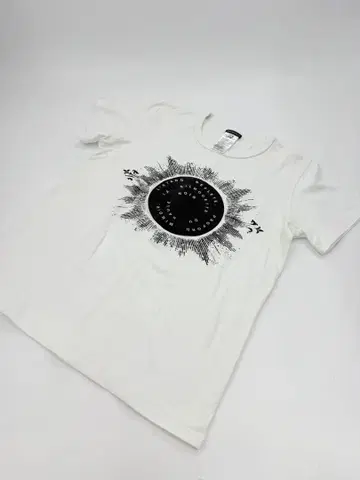 레어/새상품 /앤드뮐미스터 / 메시지 T셔츠/L