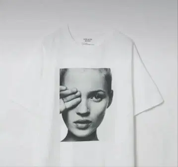 BIOTOP 케이트 모스 포토 티셔츠 M