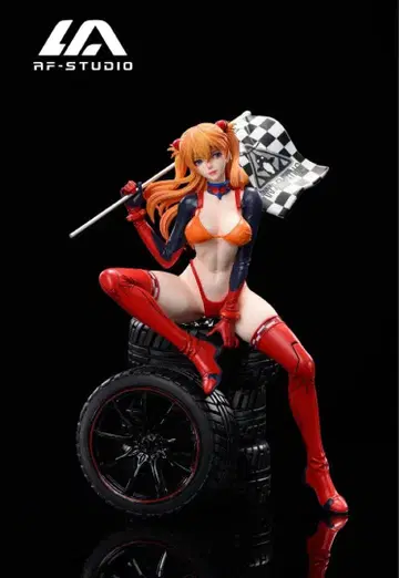 AFstudio ASK 자동차 휠 1/6 동상 DX91319Y
