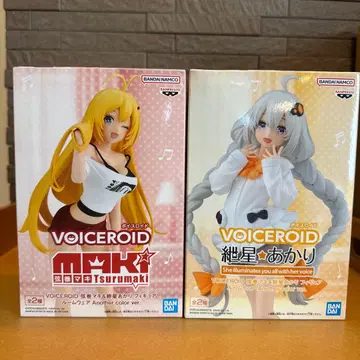 VOICEROID 츠루마키 마키 키즈나 아카리 피규어