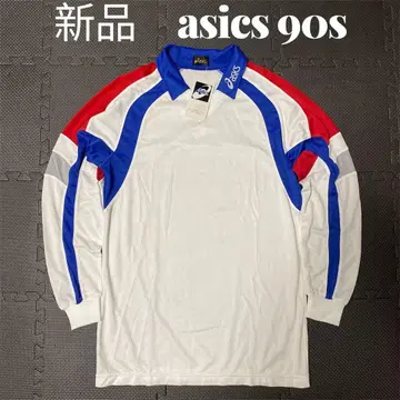 레어 미사용 asics 아식스 게임 셔츠 90s y2k 일본제 긴팔