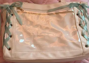 WEGO 이타백 화이트 S 사이즈