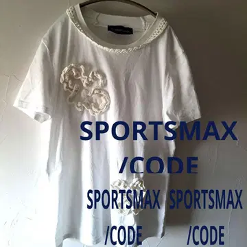 SPORTMAX/CODE (스포츠 맥스) 반팔 티셔츠 사이즈