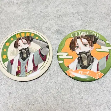 새상품 밀키 서브웨이 카트 캔뱃지 세트