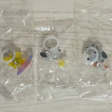 PEANUTS 메지루시 SUMMER 3종 스누피 A B 우드스탁