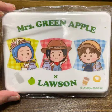 Mrs. GREEN APPLE 로손 멀티 케이스 & 카페 쓰리 ( W )