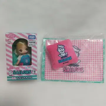 리카짱 복권 세일러즈 제일복권 푸치리카짱 담요