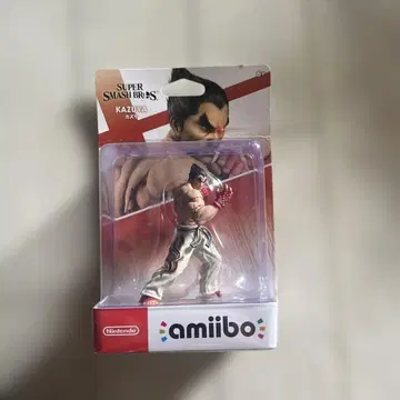 [ amiibo ] 카즈야 (철권 스매시브라더스 시리즈)