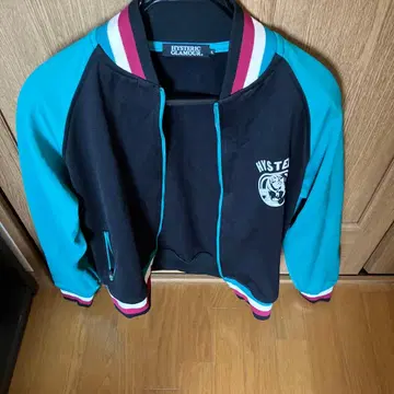 HYSTERIC GLAMOUR 저지 자켓