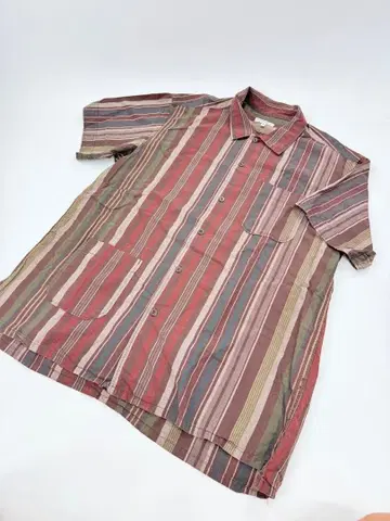 레어/새상품급/엔지니어드 가먼츠/camp shirt /M