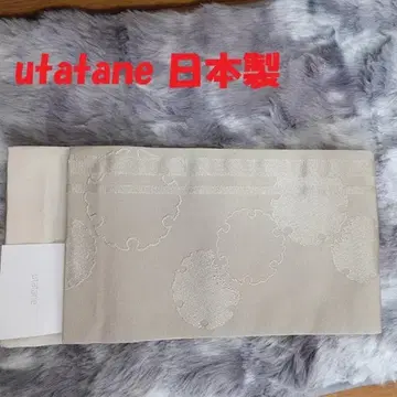 새상품 택 포함 utatane 유카타 오비 일본제
