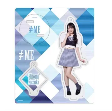 스즈키 히토미 아크릴 스탠드 미개봉 새상품 노이미