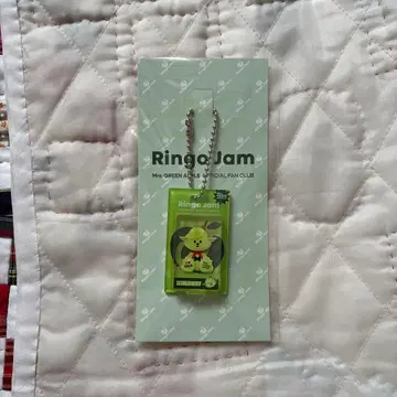 Mrs. GREEN APPLE Ringo Jam 키링 미개봉