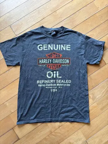 Harley-Davidson T셔츠 그레이