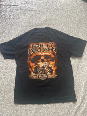 Harley-Davidson T셔츠 블랙