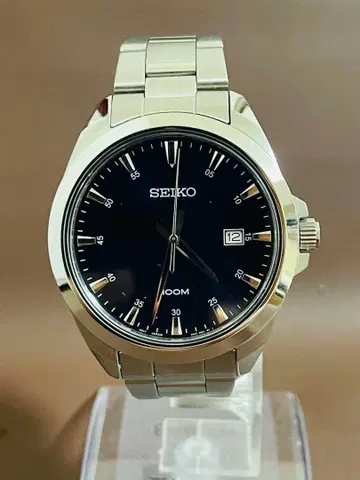SEIKO 세이코 6N42-00H0 데이트 쿼츠 손목시계