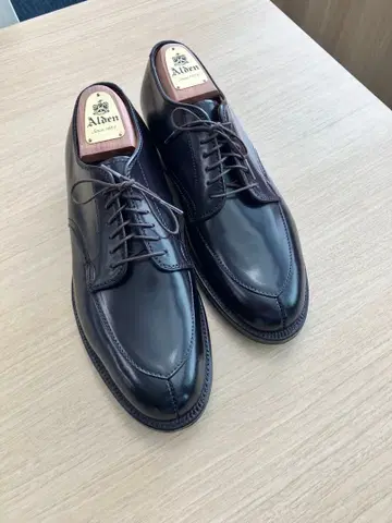 Alden D6616 V 칩 코도반 #8 버건디 8D 미사용