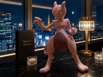포켓몬 뮤츠 피규어 약 30cm