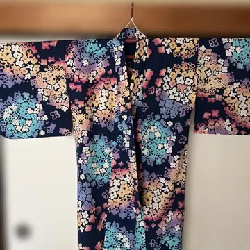 유카타 츠모리치사토 수국 수국