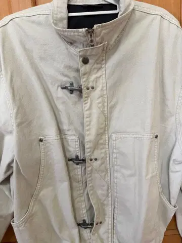 ZARA 파이어맨 자켓 화이트