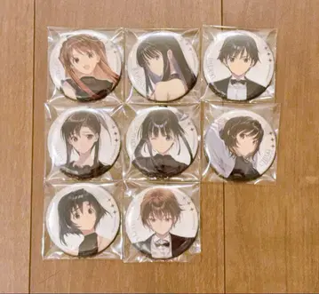 WHITE ALBUM2 트레이딩 캔뱃지 15th 전 8종 세트