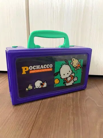 산리오 포차코 소품함 쇼와 레트로 Sanrio
