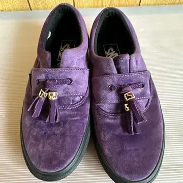 VANS 태슬 스웨이드 스니커즈 퍼플