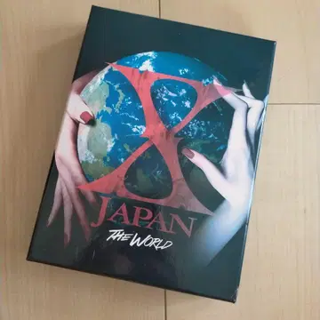 X JAPAN The World 2009 2011 CD 초회 한정판