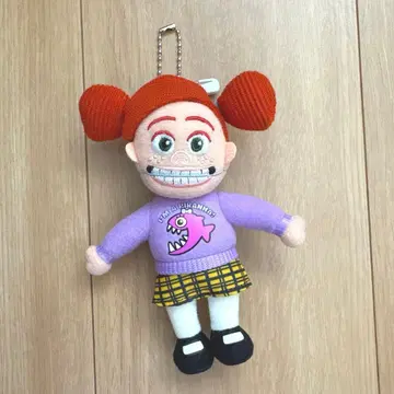 디즈니 파인딩 니모 달리아 인형 배지 키링