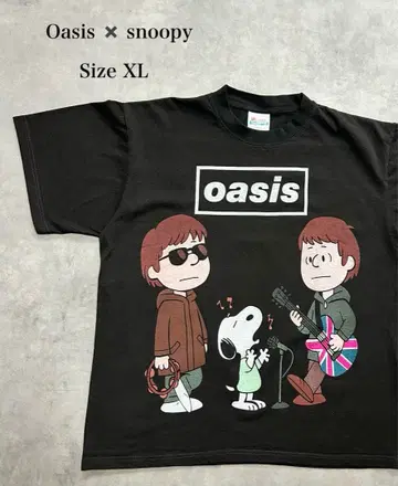 oasis x Snoopy 오아시스 스누피 sizeXL 미사용 새상품
