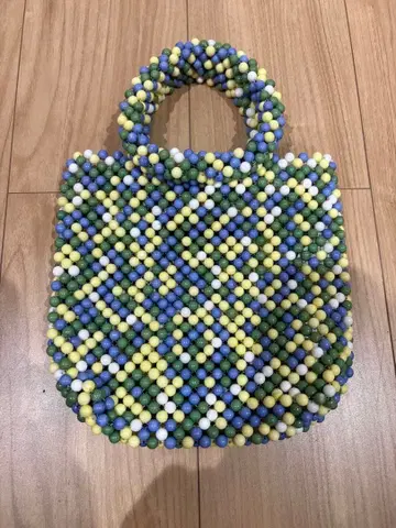 ZARA 비즈 핸드백