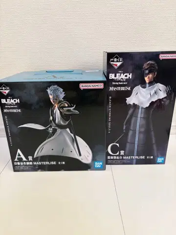제일복권 BLEACH 피규어 A상 C상 아이젠 소스케 히츠가야 토시로