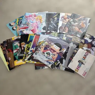 Newtype 아니메디아 부록 클리어 파일