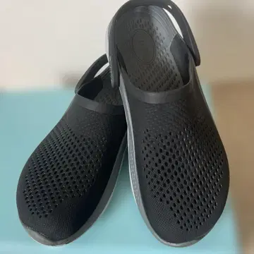 Crocs LiteRide Clog 블랙 그레이