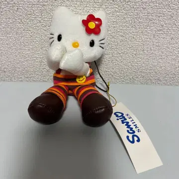 KITTY 산리오 sanrio 롱 레그 1997 레트로 헤이세이 키링